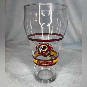 Vintage NFL Washington Redskins Coca-Cola Super Bowl XXVI 15oz Glass